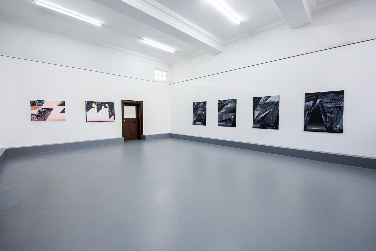 Phil Ashcroft, Cave Paintings, installation view, 2015. Photo: Tom Horak