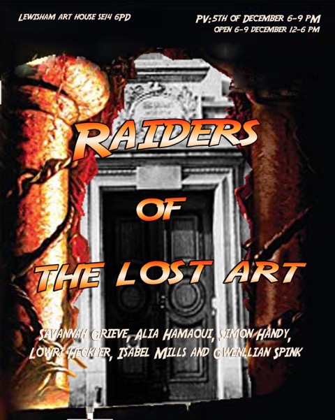 Raiders of the lost art