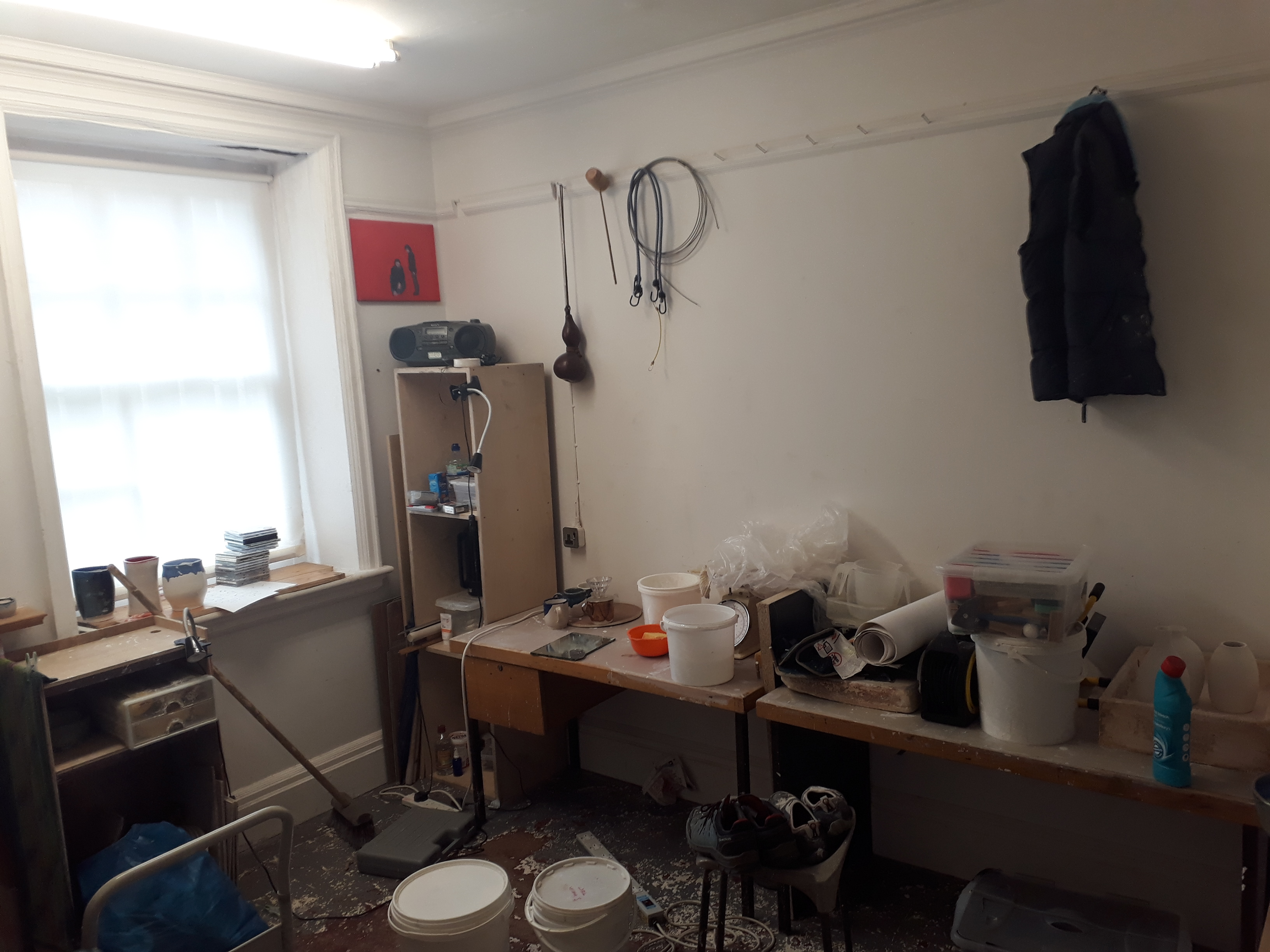 Studio sublet available